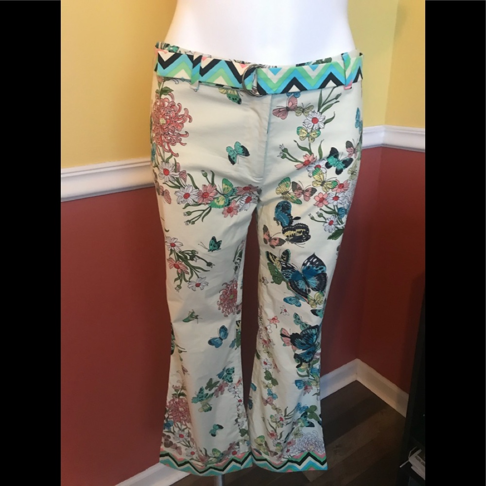 Beautiful summer print  pants